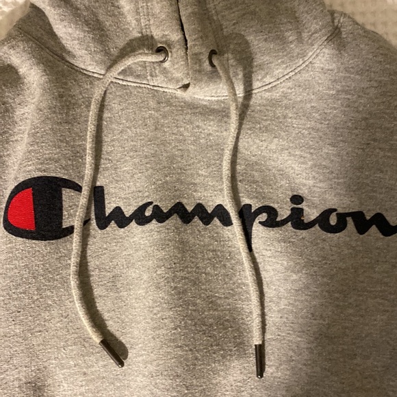 Grey champion hoodie - Picture 3 of 3